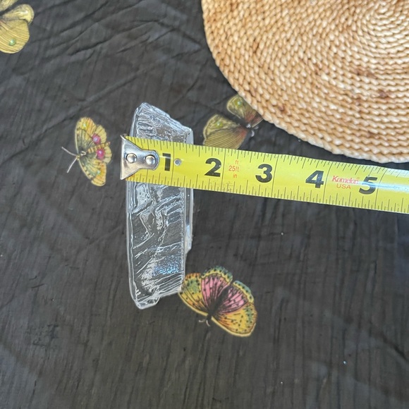 Signed Nybro Crystal of Sweden Horse Head Sculpture - Hand Made Reverse image - Picture 11 of 11